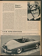 AMS 20/1954 - Kurzvorstellung Porsche 356 Speedster