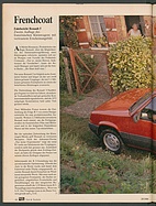 AMS 20/1984 - Frenchcoat (Fahrbericht Renault 5)