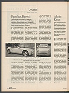 auto motor und sport / Nr. 20 / 1992 - Figaro hier, Figaro da