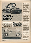 AMS 21/1974 - Volksstück (Sterling GT)