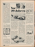 auto motor und sport / Nr. 21 / 1977 - Rückblick: Entwicklung der deutschen Kleinwagen