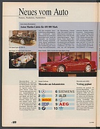 AMS 21/1990 - Ankündigung Aston Martin Virage Cabriolet