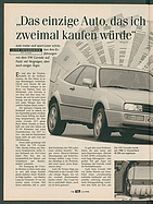 AMS 21/1995 - Das einzige Auto, das ich zweimal kaufen würde
