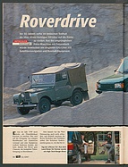 auto motor und sport / Nr. 21 / 1997 - Seite 94: Roverdrive (Geschichte des Land Rovers)