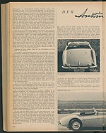 AMS 22/1953 - Der Austin-Healey 100 (Probefahrt)