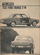 auto motor und sport / Nr. 22 / 1964 - Seite 18: Test Ford Taunus 17M