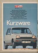 AMS 22/1972 - Test Renault 5 TL - Kurzware