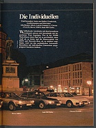 AMS 23/1980 - Die Individuellen - Saab 900 Turbo gegen Alfa Romeo, Lancia, Citroën und Rover