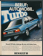 auto motor und sport / Nr. 23 / 1982 -– Werbung "Leistung, die man sich leisten kann"