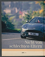AMS 23/1994 - Nicht von schlechten Eltern (Probefahrt DB7)