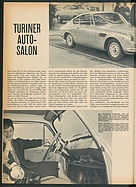 AMS 24/1961 - Turiner Autosalon 1961