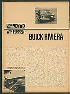 Auto Motor und Sport Heft 24/1963 - Test Buick Riviera