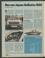 AMS 25/1978 - Fiat X 1/9 jetzt mit fünf Gängen