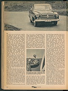 AMS 26/1958 - Test Borgward Isabella