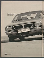 AMS 26/1980 - Sport-Wagen - Test Lancia Montecarlo