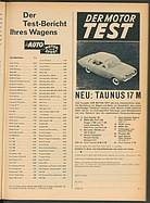 Bild von auto motor und sport / Nr. 3 / 1962 - Seite 1