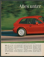 AMS 3/1996 - Vorschau auf ein Z3/Z5 Coupé