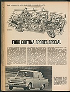 auto motor und sport / Nr. 4 / 1963 - Ford Cortina Sports Special
