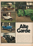 auto motor und sport / Nr. 4 / 1970 - Alte Garde