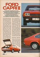 AMS 4/1974 - Ford Capri II (Vorstellung)