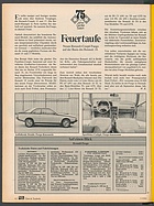 AMS 5/1980 - Feuertaufe - neues Coupé auf R18-Basis