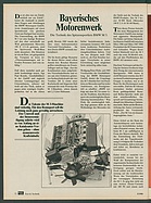 auto motor und sport / Nr. 5 / 1986 - Bayrisches Motorenwerk - Die Technik des Spitzensportlers BMW M3