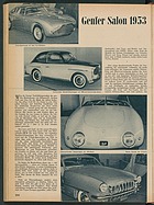 AMS 6/1953 - Genfer Autosalon (Denzel)