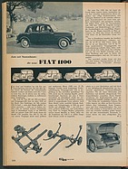auto motor und sport / Nr. 6 / 1953 - Auto mit Stammbaum: Fiat 1100