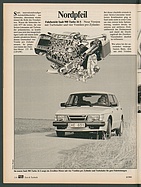 AMS 6/1984 - Fahrbericht Saab 900 Turob 16 S
