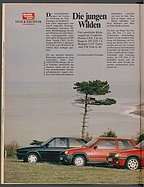 AMS 6/1987 - Die junge Wilden (R5 GT Turbo im Vergleich)