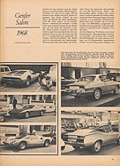 AMS 7/1968 - Genfer Autosalon 1968