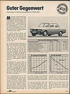 AMS 7/1979 - Guter Gegenwert (Gebrauchtwagen BMW 2500)