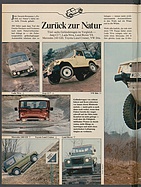 auto motor und sport / Nr. 8 / 1980 - Seite 62: Sechs Geländewagen im Vergleich