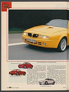 auto motor und sport / Nr. 8 / 1994 - Der letzte seiner Art: Lancia Zagato Hyena