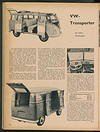 AMS 9/1955 - VW Transporter mit vielen Neuerungen