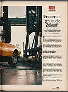 auto, motor und sport Nr. 9 1987 - Erinnerungen an die Zukunft: Das Kunststoffauto