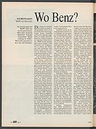 auto motor und sport / Nr. 9 / 1989 - Wo Benz? Zweikampf BMW- gegen Mercedes-Tourenwagen
