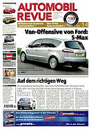 Titelblatt der Nummer 14 von Automobil-Revue Zeitungen 2006
