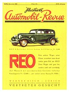 Titelblatt der Nummer 4 von Illustrierte Automobil-Revue 1933