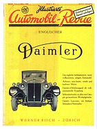 Titelblatt der Nummer 1 von Illustrierte Automobil-Revue 1931