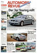 Titelblatt der Nummer 27 von Automobil-Revue Zeitungen 2005