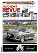 Titelblatt der Nummer 43 von Automobil-Revue Zeitungen 2011