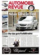 Titelblatt der Nummer 48 von Automobil-Revue Zeitungen 2006