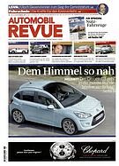 Titelblatt der Nummer 46 von Automobil-Revue Zeitungen 2009