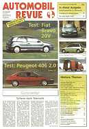 Titelblatt der Nummer 48 von Automobil-Revue Zeitungen 1995