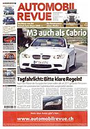Titelblatt der Nummer 4 von Automobil-Revue Zeitungen 2008