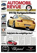 Titelblatt der Nummer 13 von Automobil-Revue Zeitungen 2006