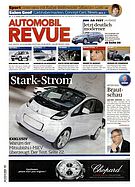 Titelblatt der Nummer 11 von Automobil-Revue Zeitungen 2009