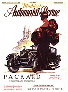 Titelblatt der Nummer 10 von Illustrierte Automobil-Revue 1925