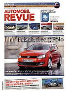 Titelblatt der Nummer 23 von Automobil-Revue Zeitungen 2009